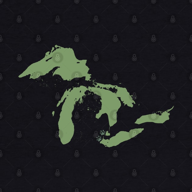 Michigan Art by One Creative Pup